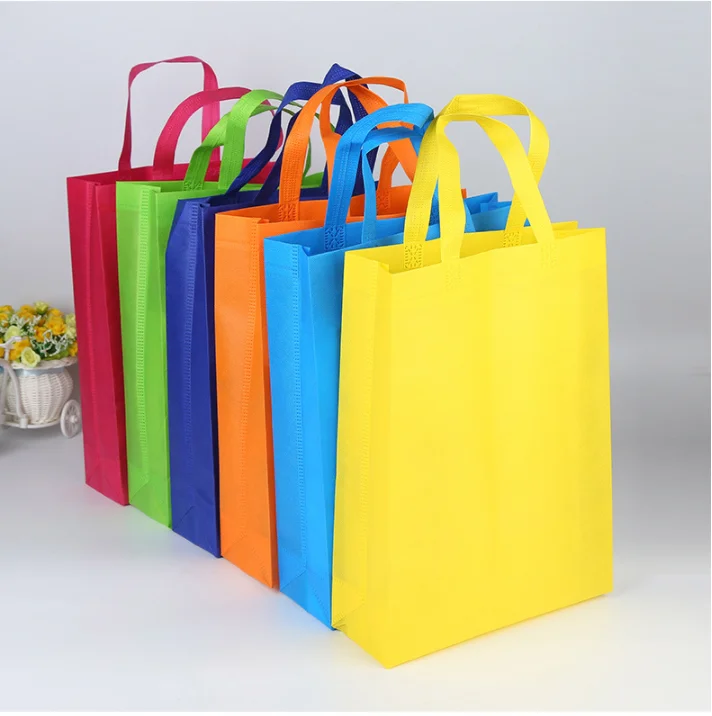 Reusable Eco Friendly Non Woven Bag Laminated Shopping Bag Non-woven ...