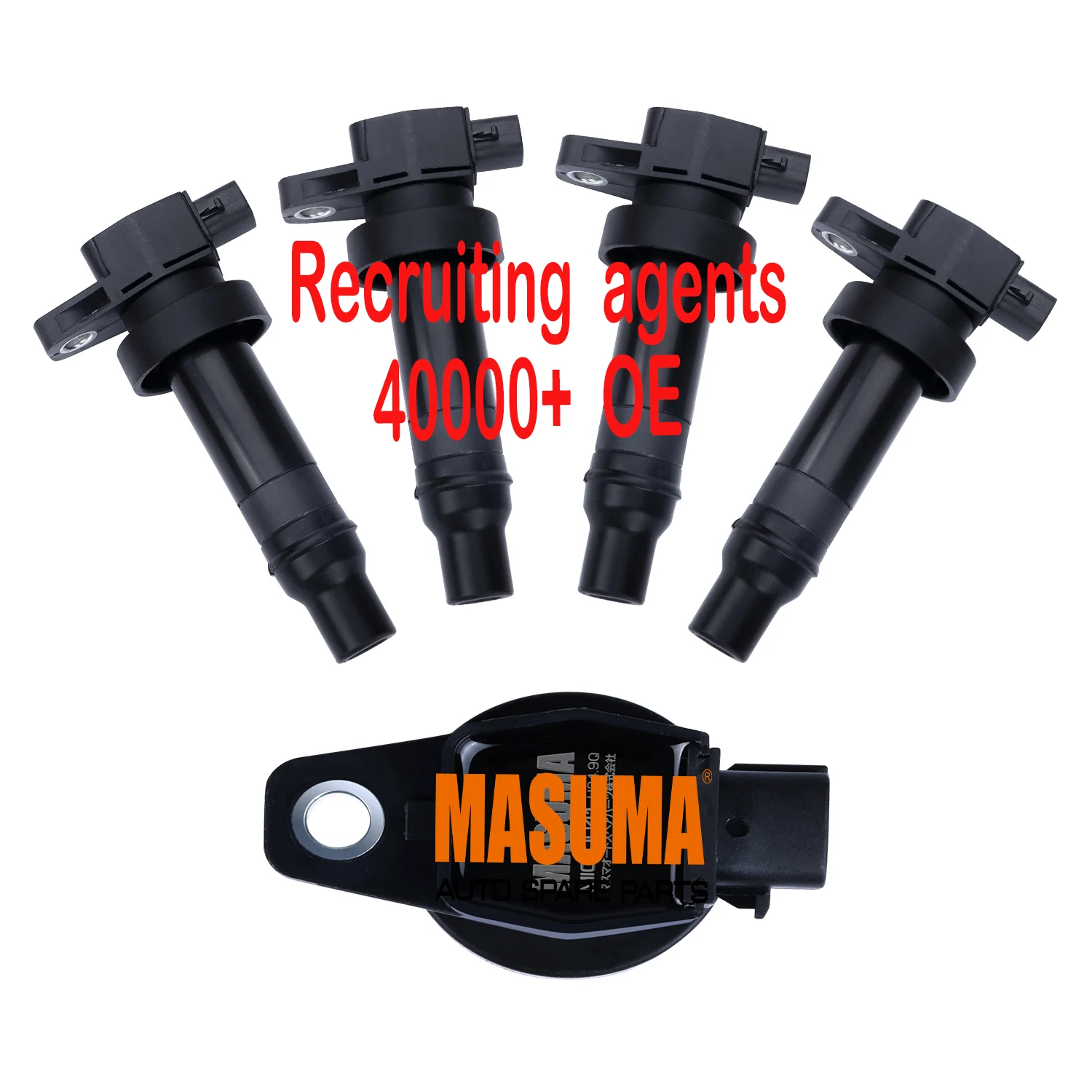 その他 INI Crankshaft Position Sensor 0296001290 for Isuzu Engines