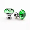 Silver background green