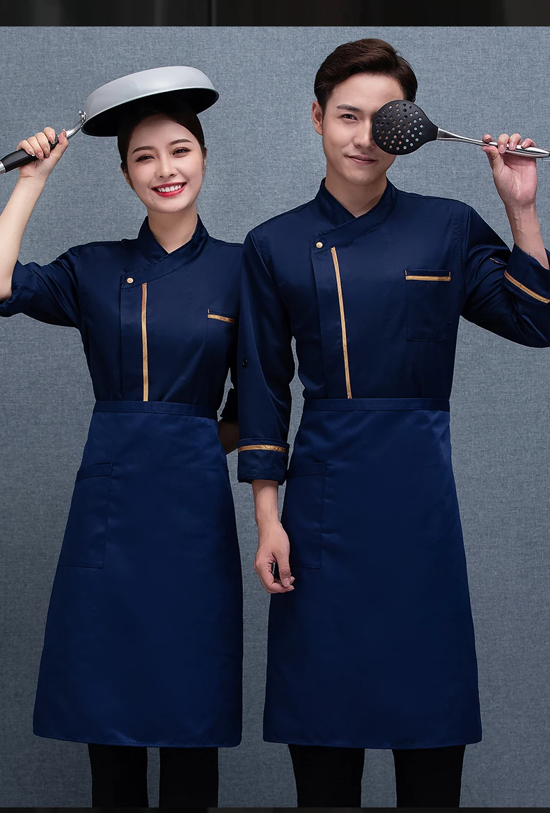 2023 Fashion Designer Chef Uniforms Chef Coat Uniform Logo Custom Chef   Hc5096c0da87045e6882313b83bde9cb5y 