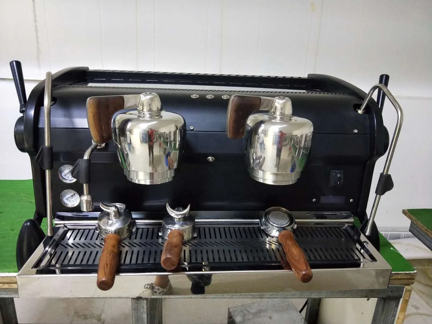 Hot Sale Two Group Coffee Machine For Commercial Use Buy Coffee Machine For Commercial Use,Two