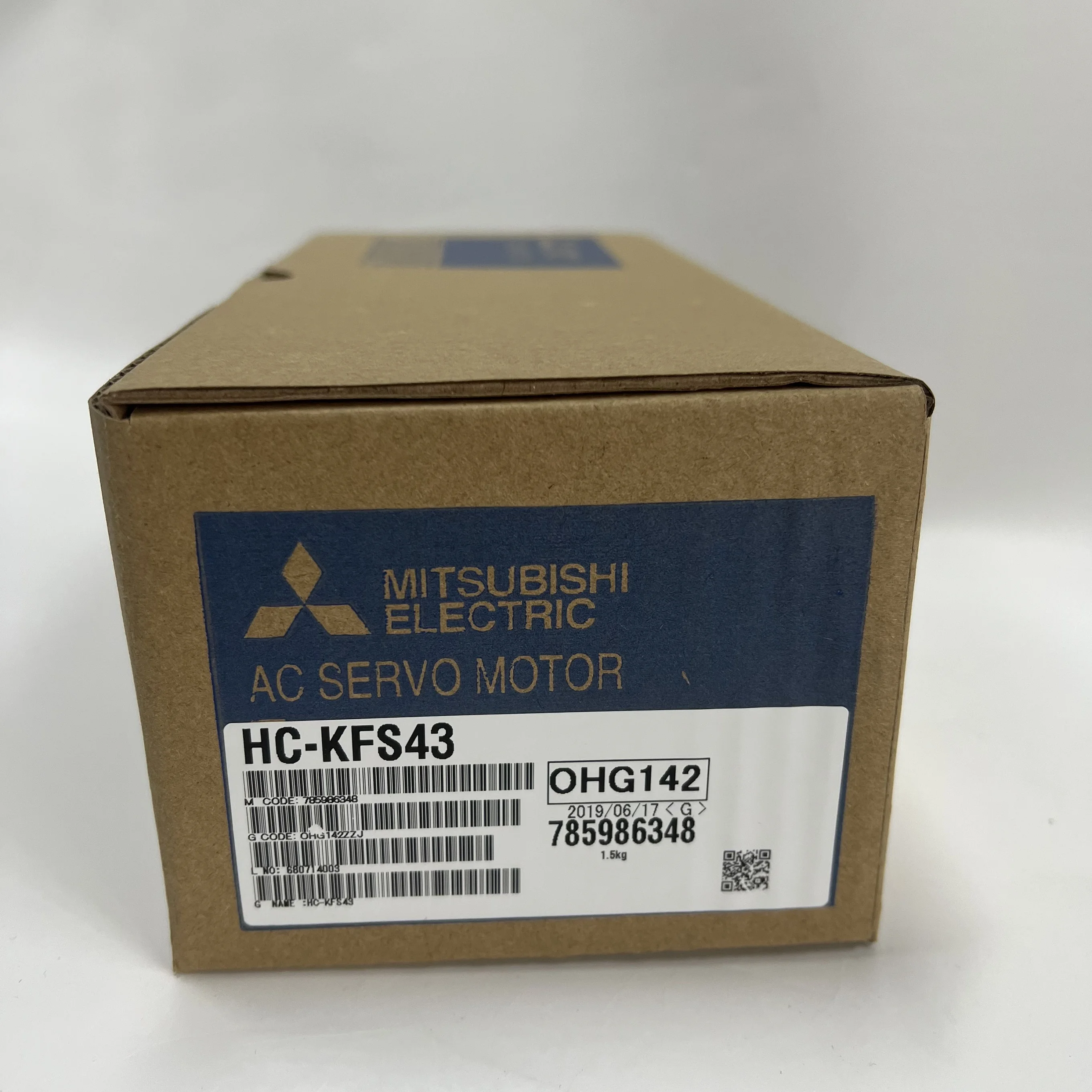 Mitsubishi AC Servo Motor HC-KFS43