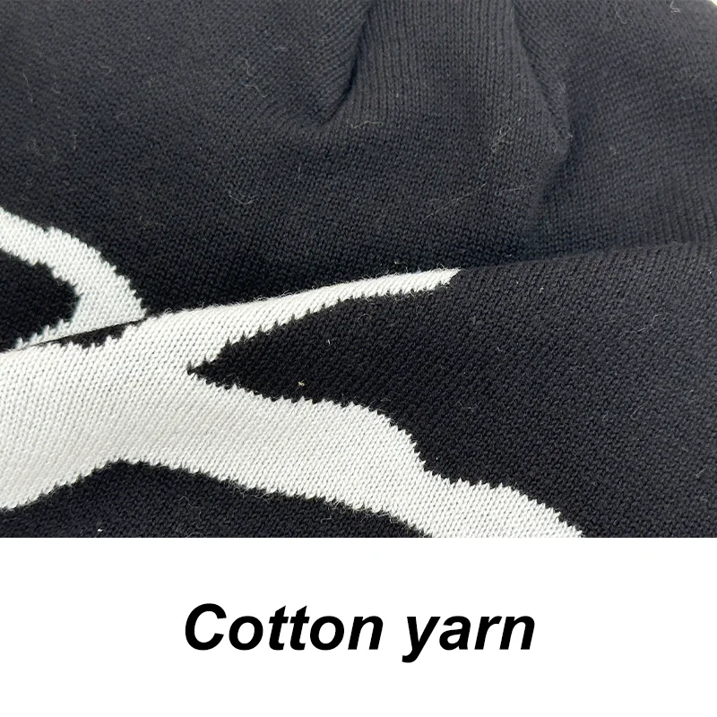 Custom beanie patch hat blank knitted plain winter hats acrylic winter warm beanie manufacturer