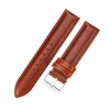 Red-brown - steel buckle -K4