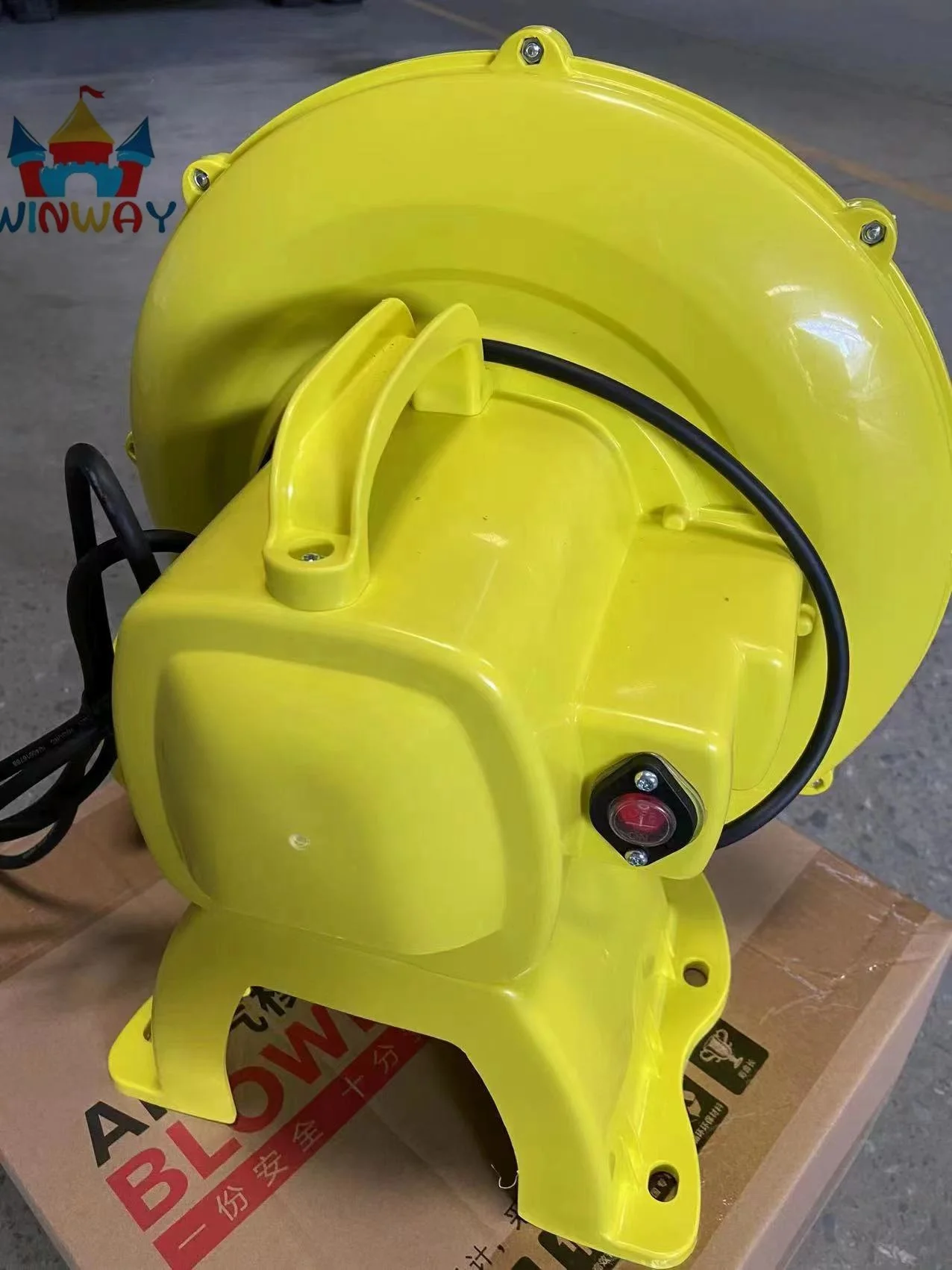 REH 1.5HP & 2HP Huaweiエアブロワー（QW REHシリーズ用）プラスチック 