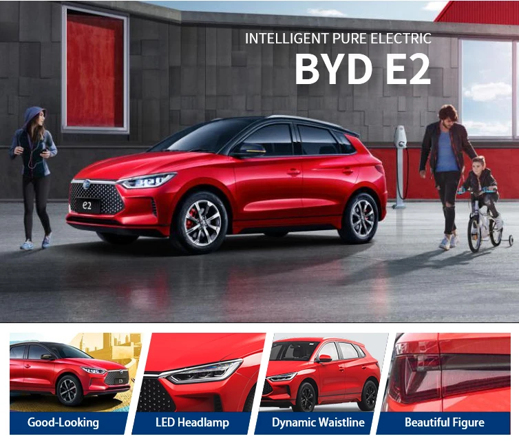 New Car Byd E2 Electric Car Buy 2022 New Car Chinese Electric Car