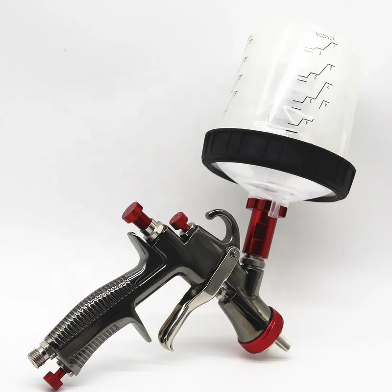  LVLP Spray Gun R500, Air Paint Sprayer Gun for