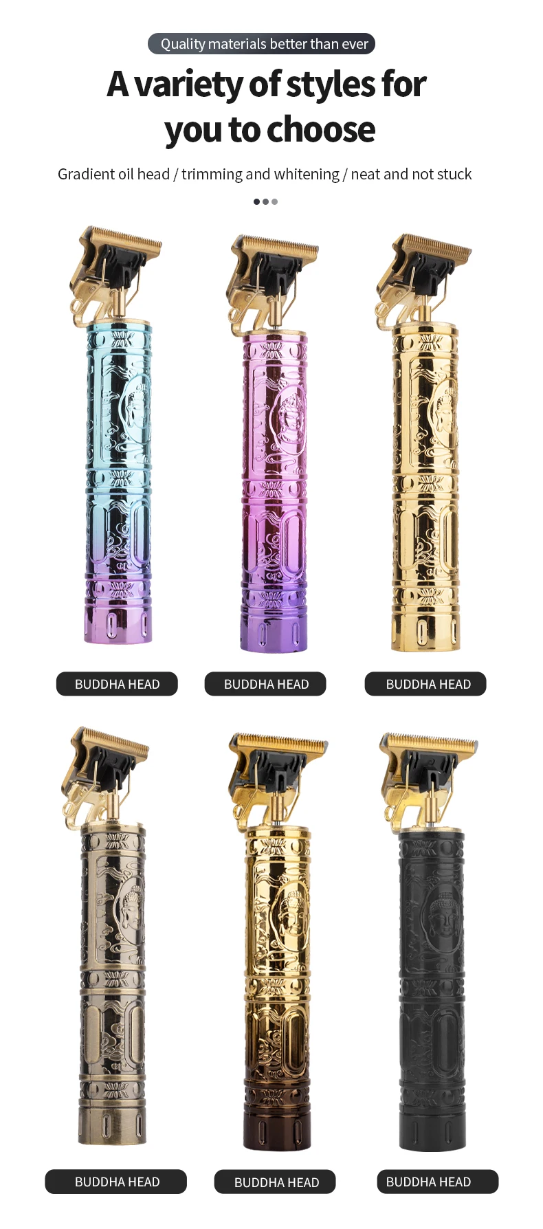 Salon Professional Personal Barber Hair Cutting Cut Machines Body Hair Cordless Clippers