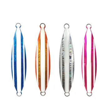 Lead Iron Plate Artificial Hard Bait Lure for Mackerel Fast-Sinking Night-Glow Laser Bionic Design Without Hooks – Hard Lure – view 3