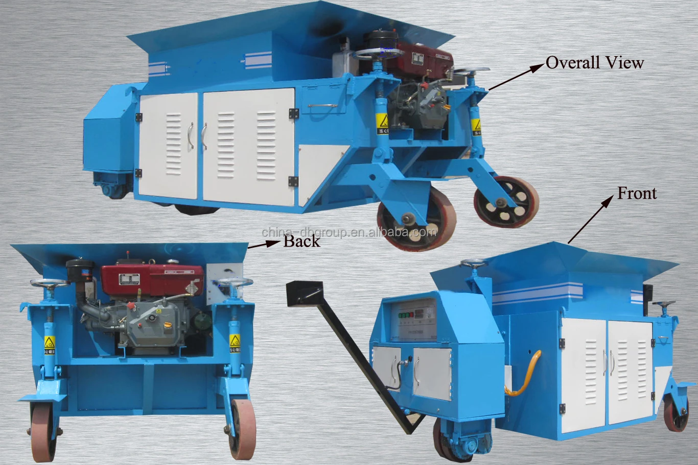 China Concrete Slipform Road Curb Machine Price For Sales Buy