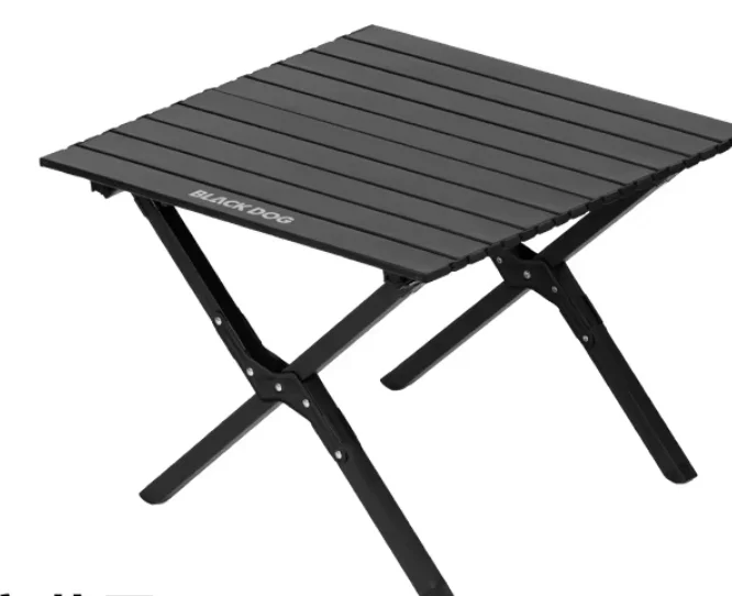 ブラックドッグ アウトドア 折りたたみキャンプテーブル 150kg耐荷重