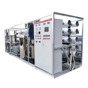 10 T/H Industrial water treatment High Flow Ultra Pure Water Two Stage Reverse Osmosis EDI Water Filtration Equipment