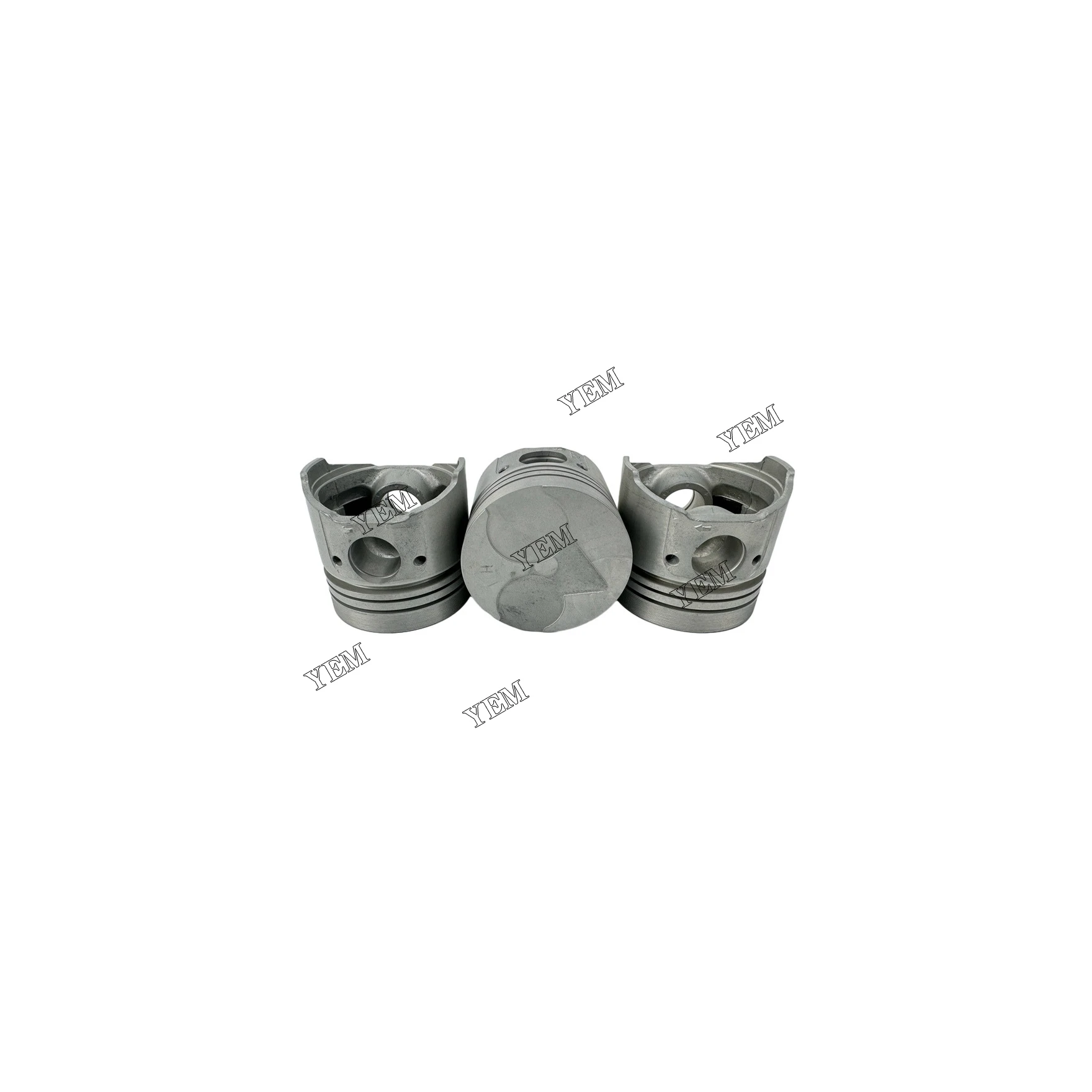 High Suppliers Piston With Ring Std for Kubota 16224-21110 D905 V1205 72Mm 1622421110 OEM Engine Parts