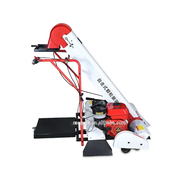 Automatic Grain Collecting and Bagging Machine Grain Collector Wheat Bagging Packing Machine Price