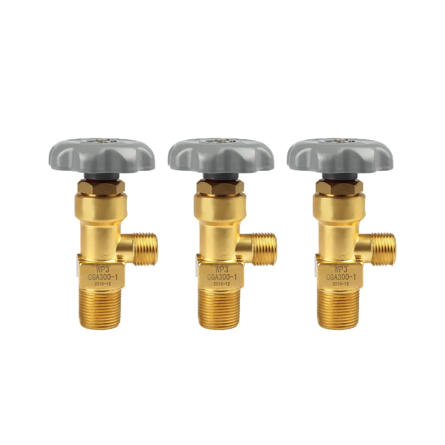 thumbnail image 2 of CO2 Cylinder Tank Leak Stopper - Permanent CGA320 Tank Valve Brass Washers (Qty 5) 2 of 4