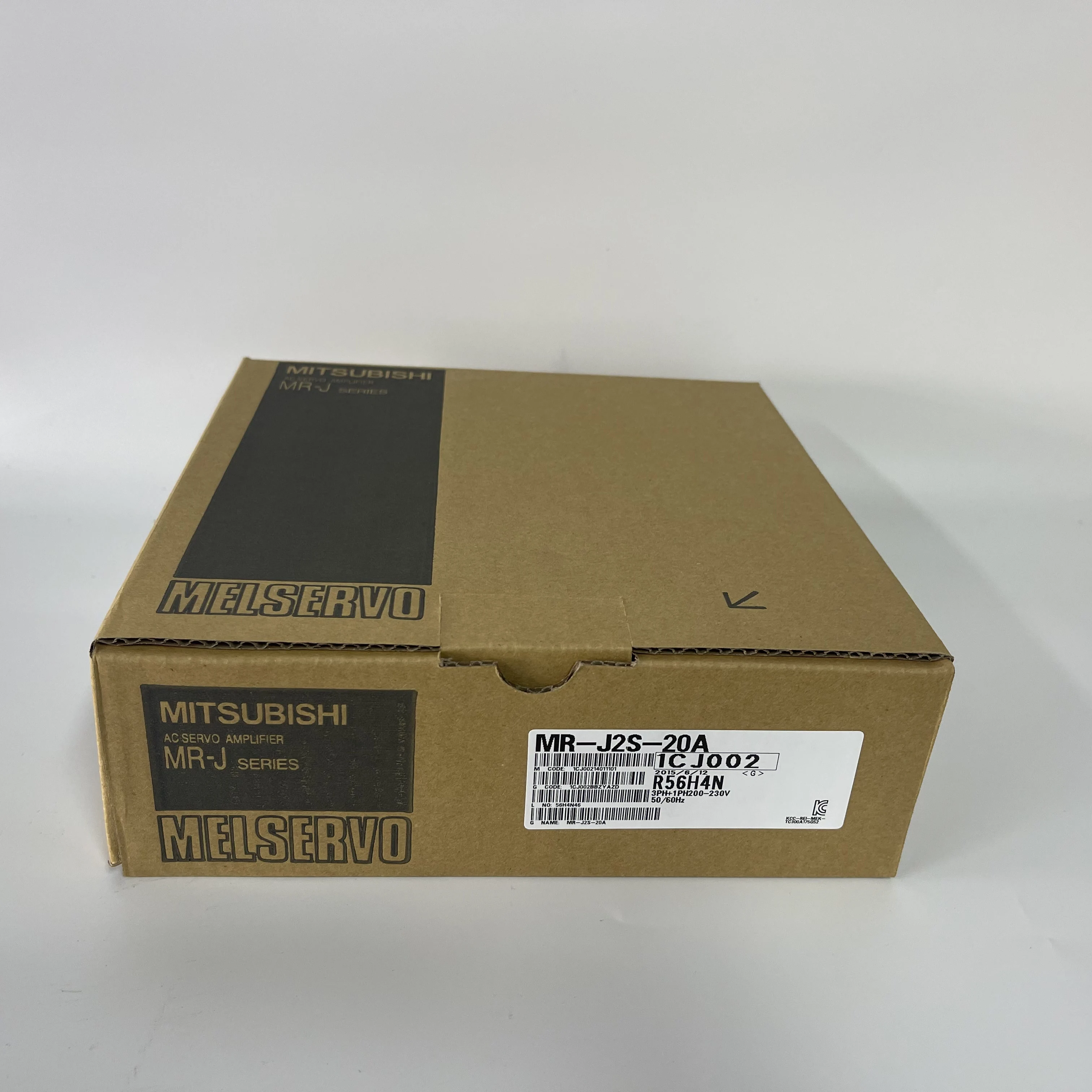 MITSUBISHI AC Servo Amplifier MR-J2S-20A MITSUBISHI AC Servo Amplifier MR-J2S-20A