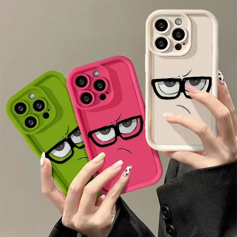 Cute Soft TPU Mobile Phone Case New Design Skin Friendly Cover Shell For Iphone 16 15 14 13 12 Plus Pro Max