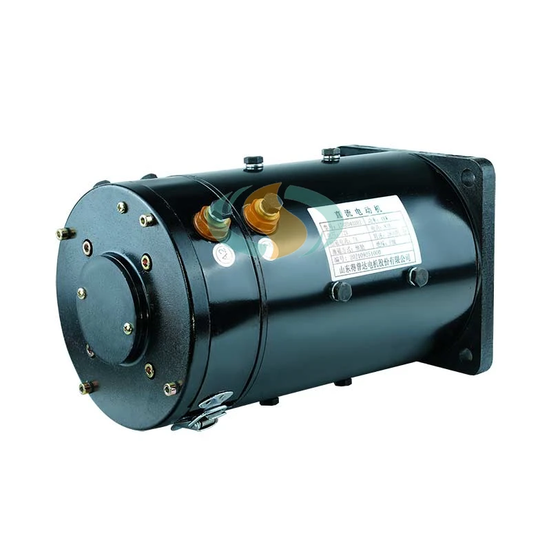 7KW 5000rpm 72V DC Brushless Motor for Electric Cars & More