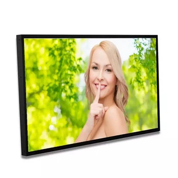 Indoor Interactive 4k Monitor Digital Signage LCD Display Menu Board price Indoor Advertising Screen