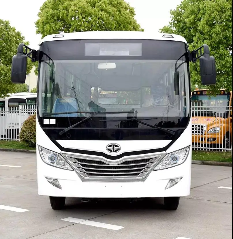 Road Transport Bus Custom Color China New Bus 6.6M Euro 4