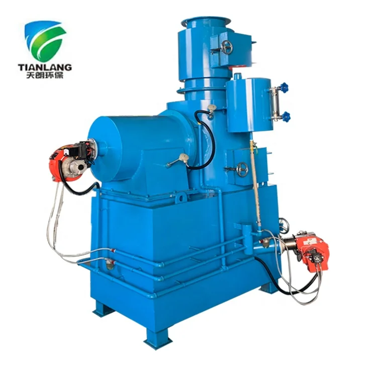 Best Price Incinerator for Sludge Waste Oil with High Quality
