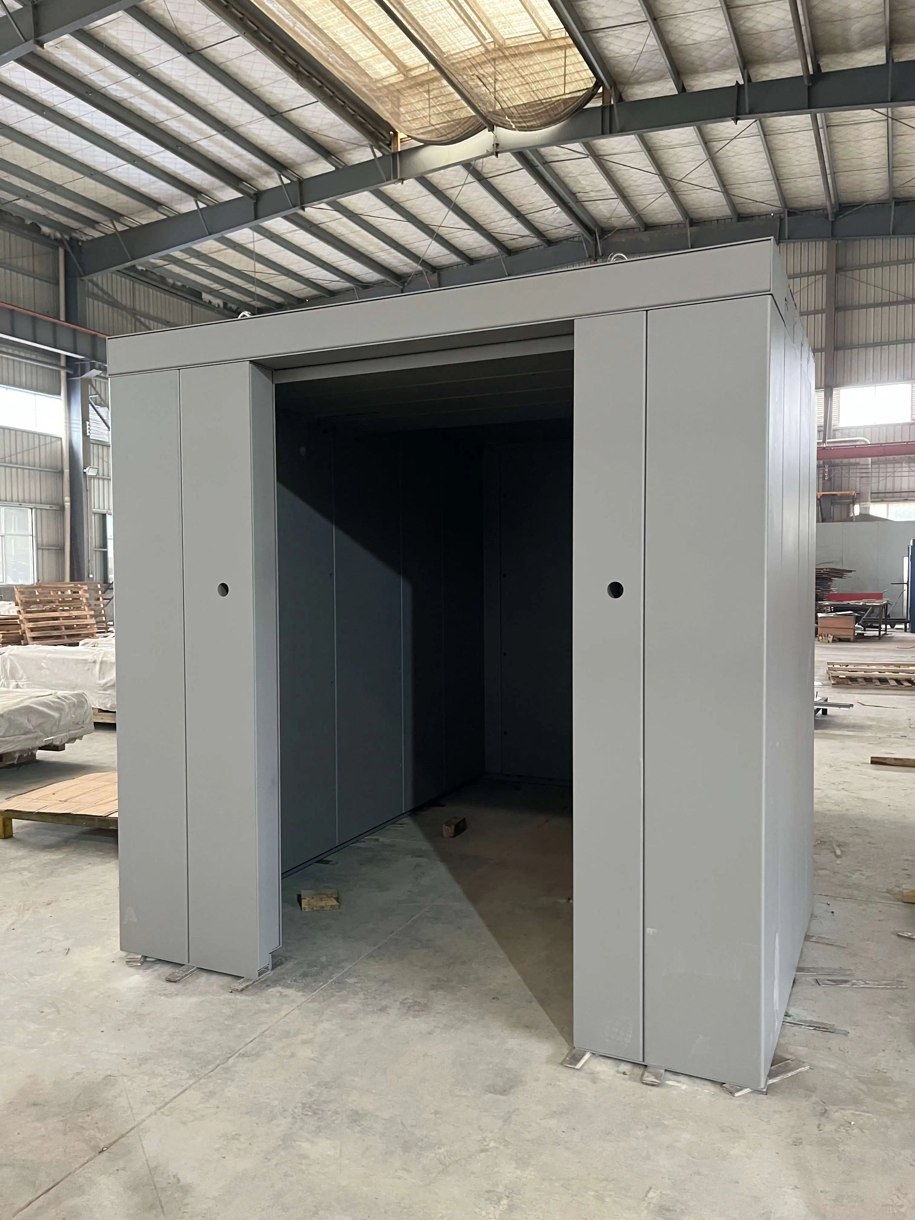Modular Vault Room with Strong Room Vault Door Made in Xzhengsafes