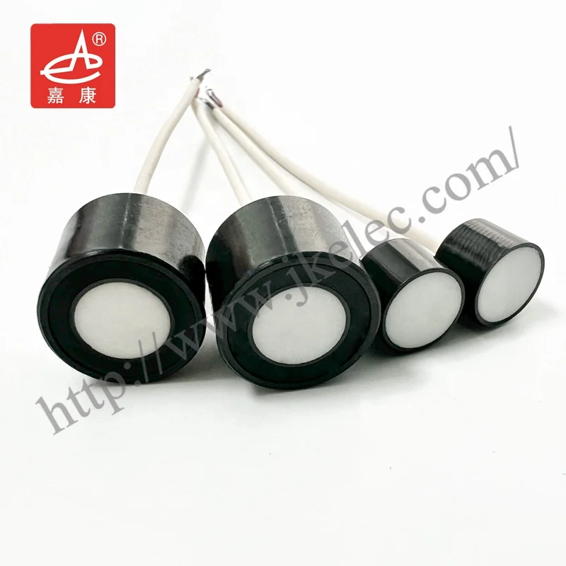 JIAKANG IP68 Gas Flow Meters Piezoelectric 200Khz Ultrasonic Transducer