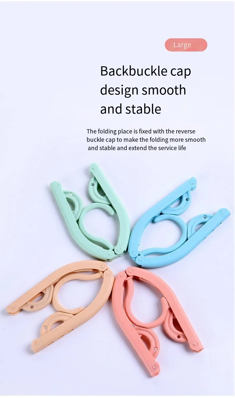 Folding hanger travel outdoor business portable home student dormitory drying hanger Folding underwear sock rack manufacture