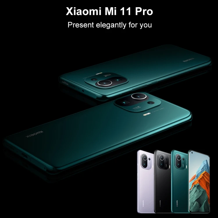 Xiaomi Mi 11 Pro 5G - 50MP Camera, 12GB RAM, 256GB Storage