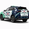 5-year-warranty car printed film