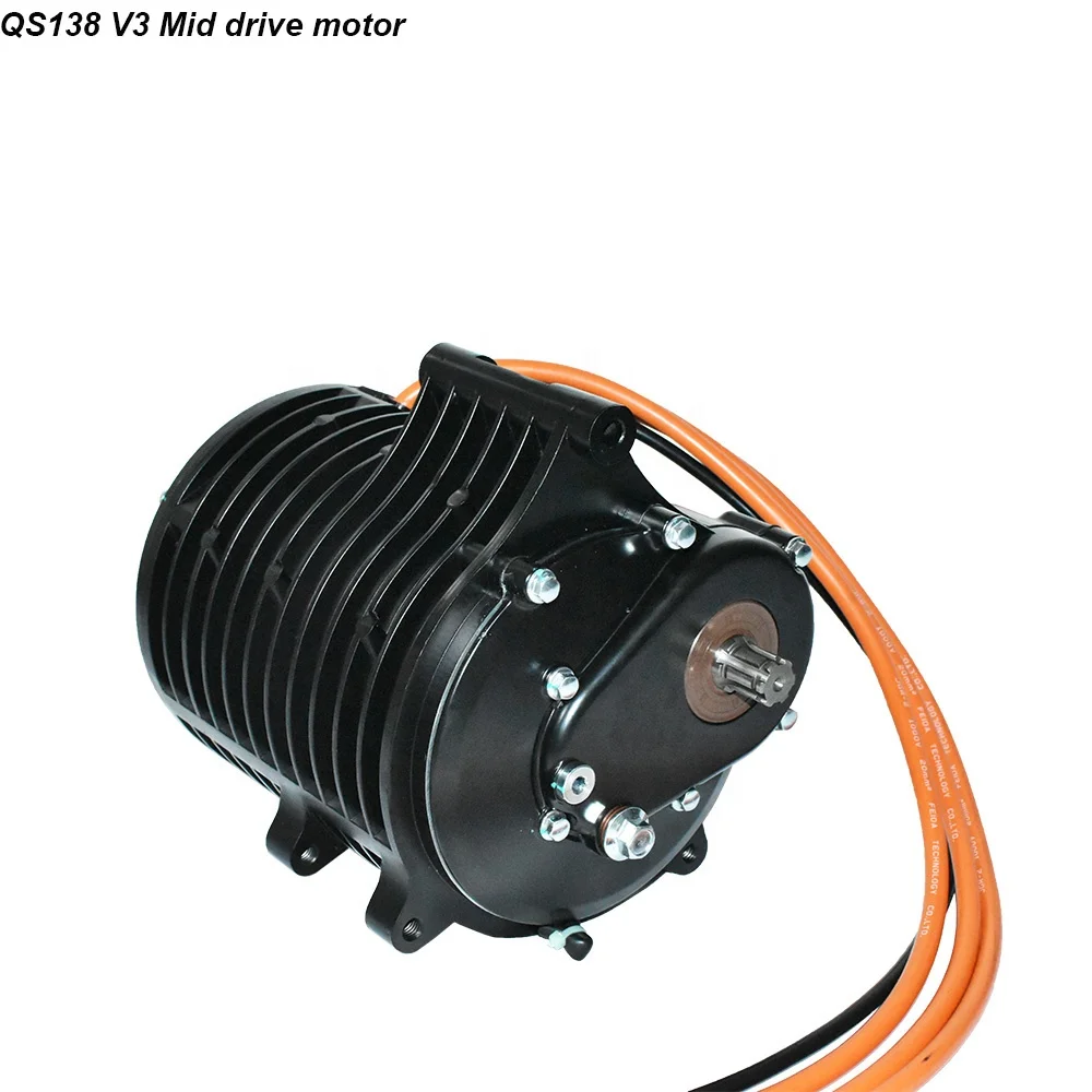 3000W Mid Drive Motor Kit for Mountain Bike - QS 138 70H