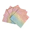Colorful napkins 25 pieces