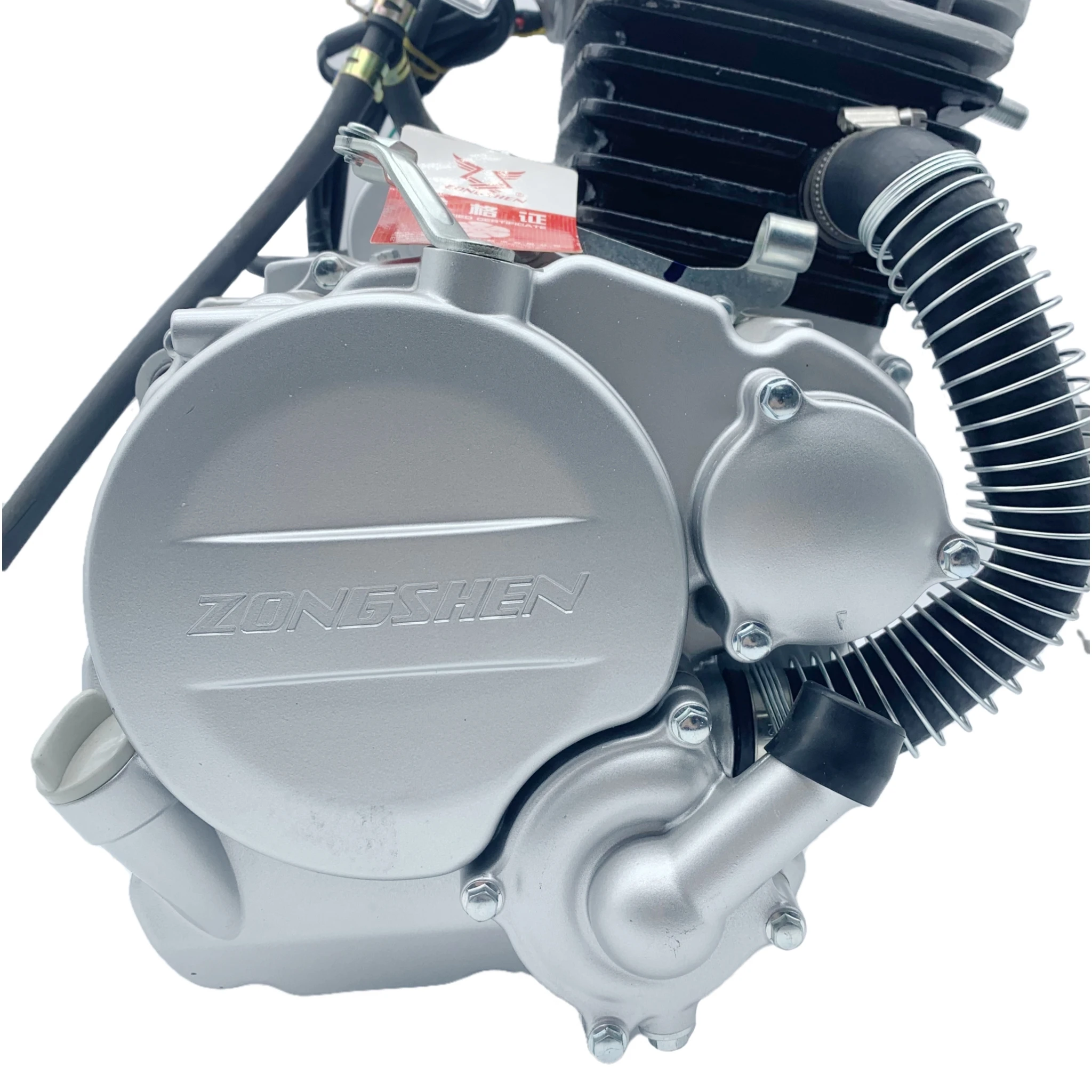 Zongshen 350cc Engine - Water-Cooled, Electric/kick Start