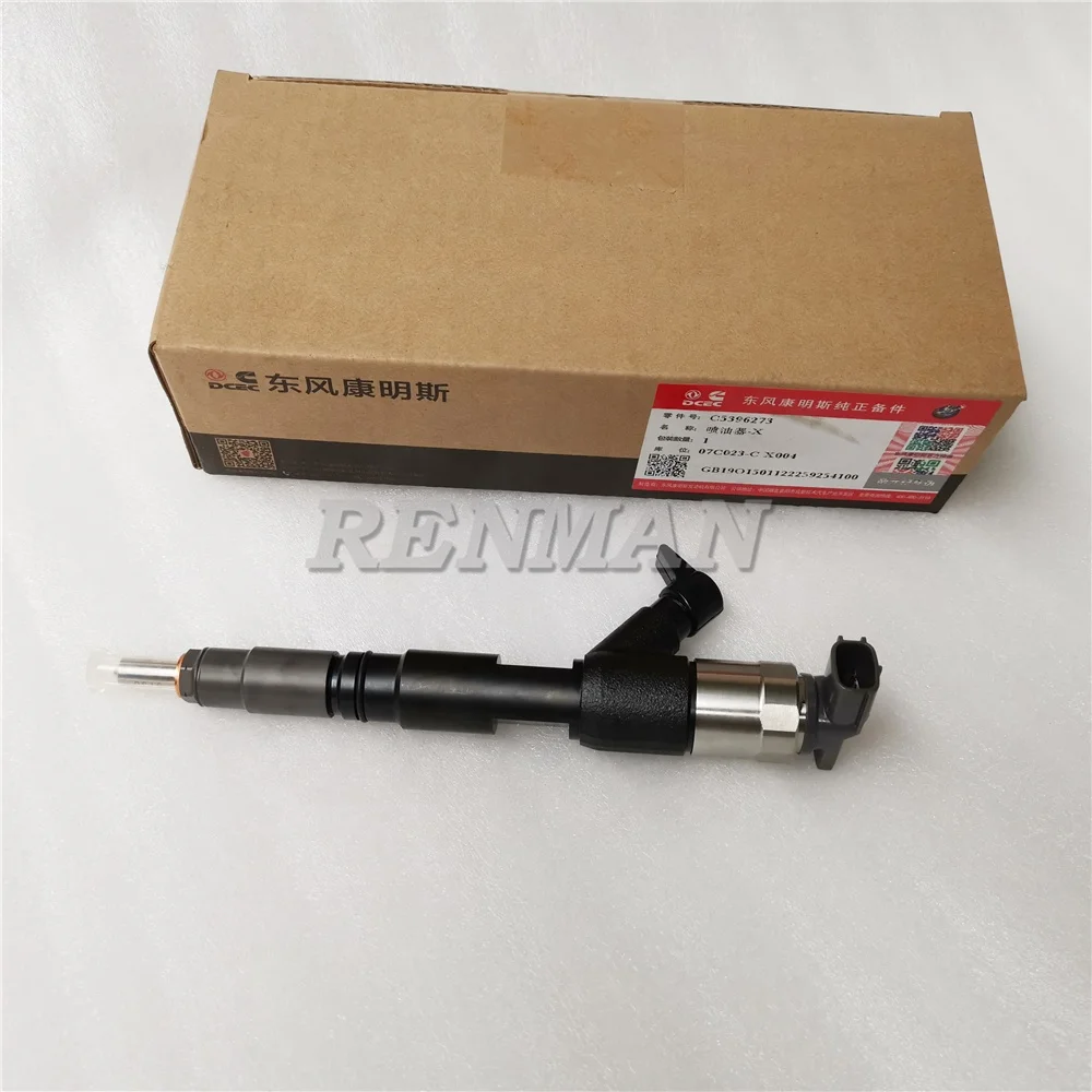 Foton Cummins ISF3.8 Engine Fuel Injector 5396273| Alibaba.com 