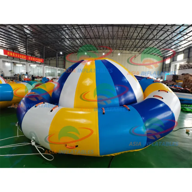 Factory Good Quality Inflatable Spinning Towable Tube Commercial Inflatable Disco Boat