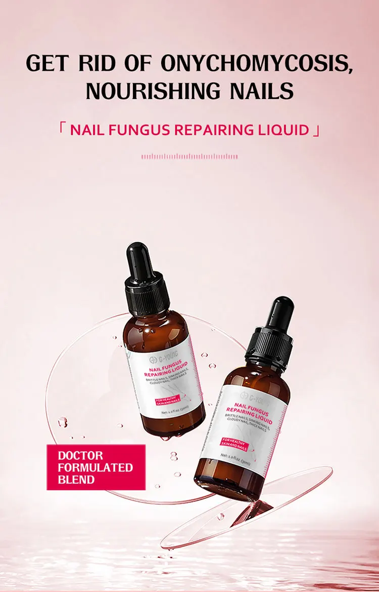 Sample+oem/odm Foot Fungus Nail Brush Kit 10ml/bottle Glass