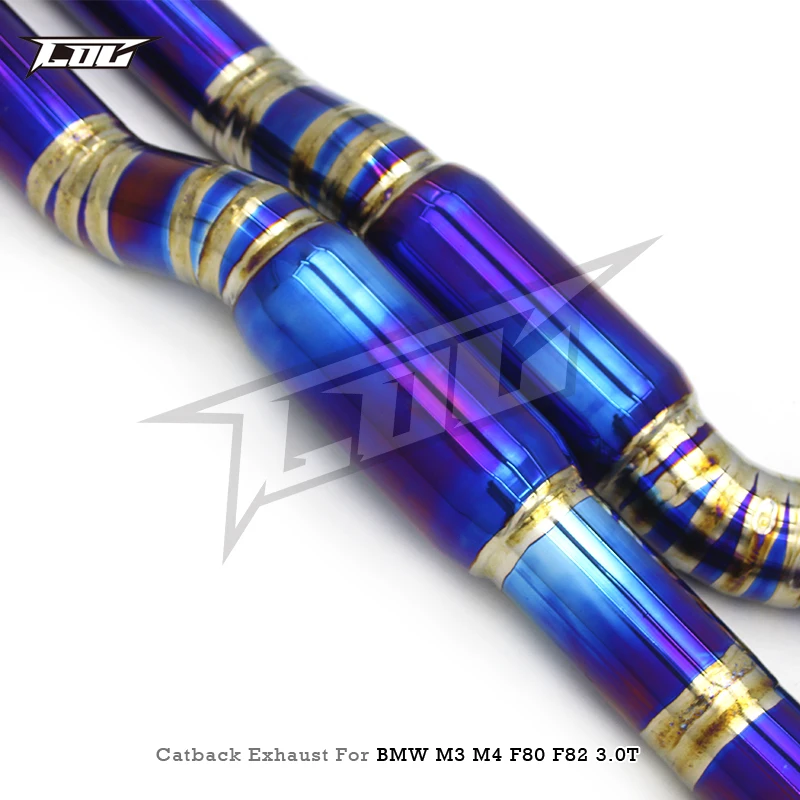 Boska Catback Exhaust System for BMW M3/M4 F80/F82 3.0T