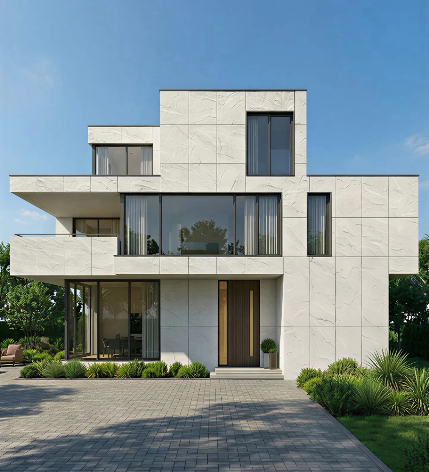 Fireproof Slating Flexible Stone Wall Cladding Panel Slate Texture Fireproof Waterproof ...
