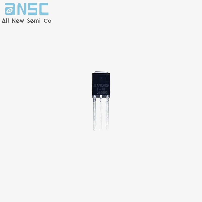 Hot sale Original APT13005DI-G1 Single Bipolar Transistor TRAN NPN 450V 4A Bipolar Transistor 4MHz 25 W Through Hole TO-251