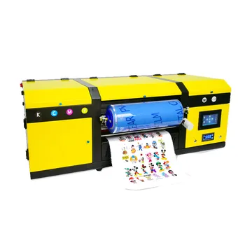 Rainbow Dual I608 Heads Uv Dtf Printer With 33cm Print Width Printing ...