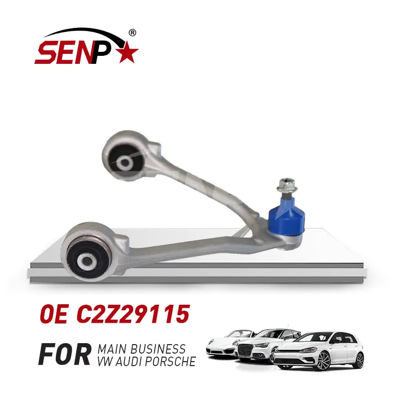 Piezas de automóvil Senpei, sistema de suspensión de alta calidad, brazo de control cruzado delantero OEM C2Z29115 para Land Rover Jaguar XF 2009-2015