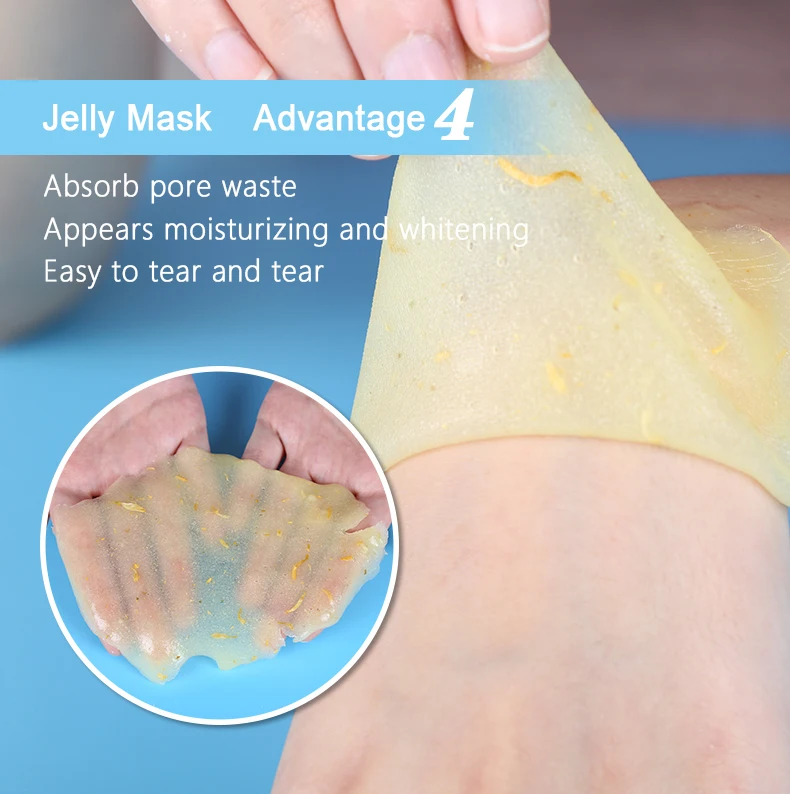 250g Skin Care Korea Gel Powder Face Mask,Natural Collagen Crystal