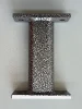 Black silver pattern