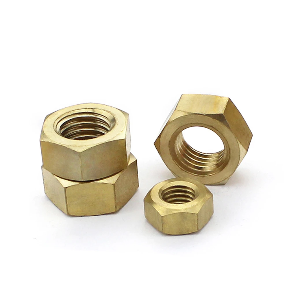 Silicon Bronze Heavy Hex Nuts - 3/8 to 1 Sizes