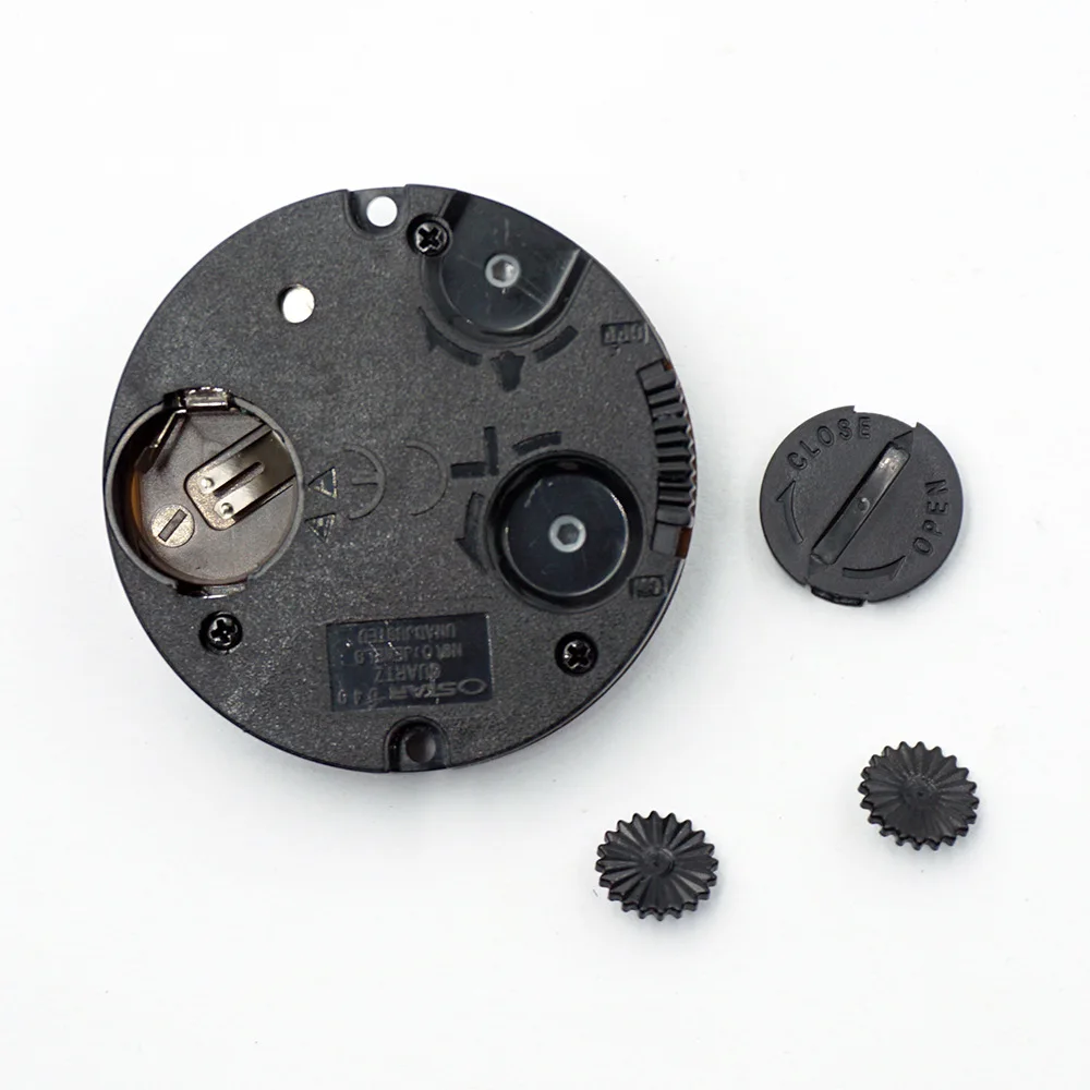 Seiko SKP Mini Quartz Clock Movement Silent Sweep High Torque 5/8 16