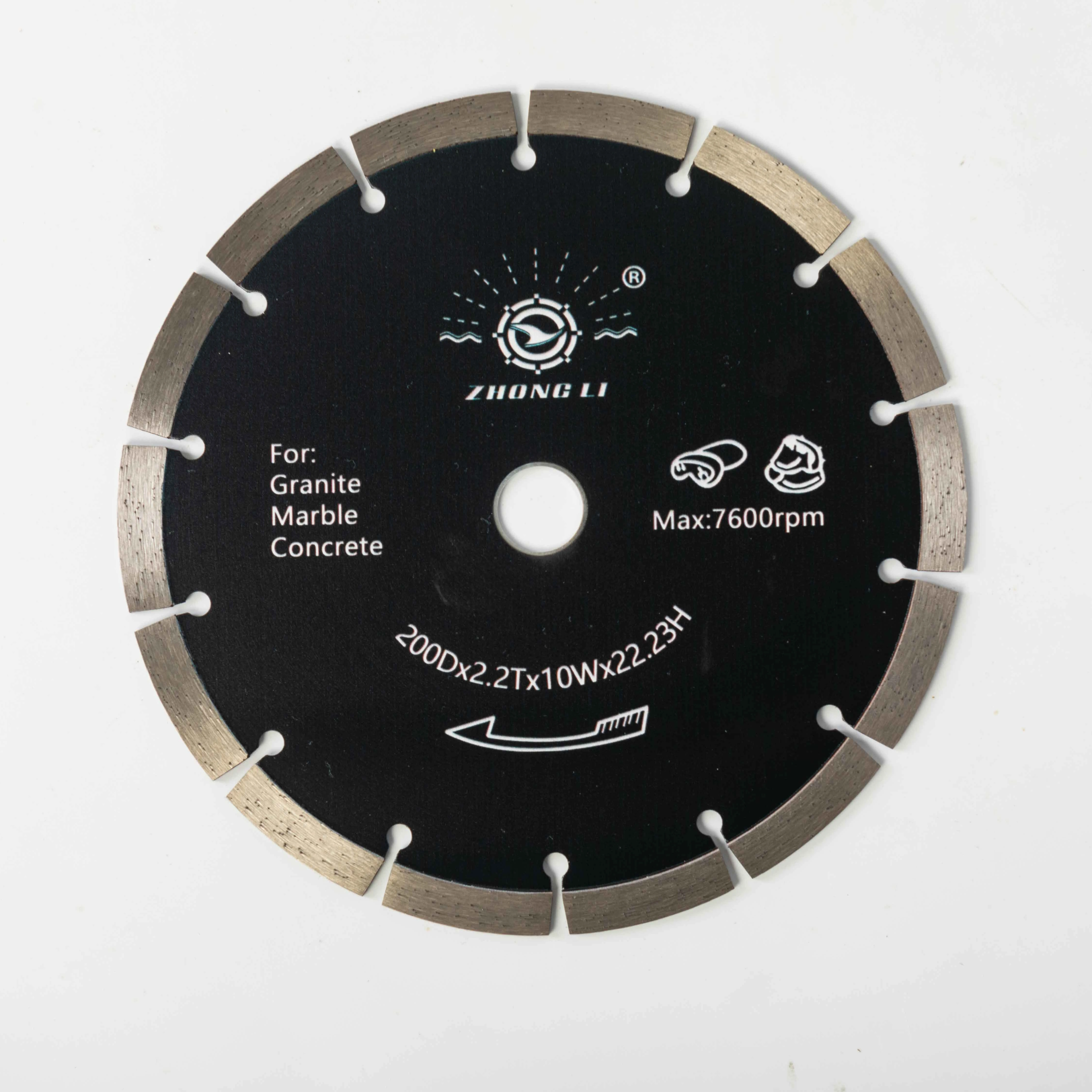 114mm Marble Cutting Continuous Diamond Circular Saw Blade for Granite Concrete Stone