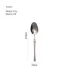 Silver-desset Spoon