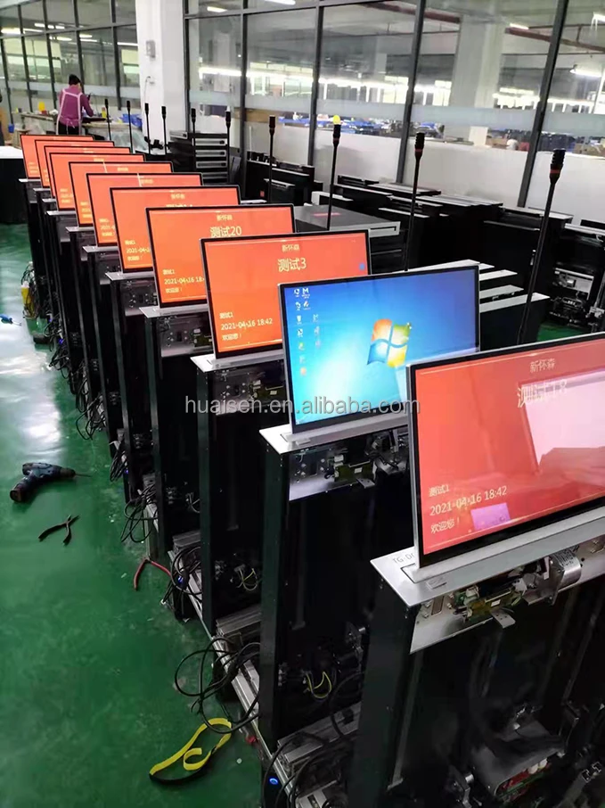 Genuine Screen Lifter Lift Mechanism Monitor Retractable Pop Up Tv Desk