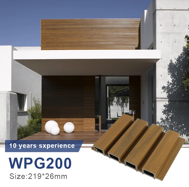 Eco-friendly WPC Wall Cladding - Durable & Stylish