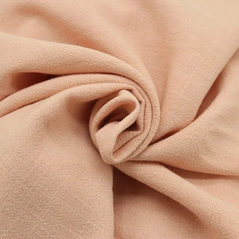Оптовая продажа Органическая дышащая вискозная льняная ткань для